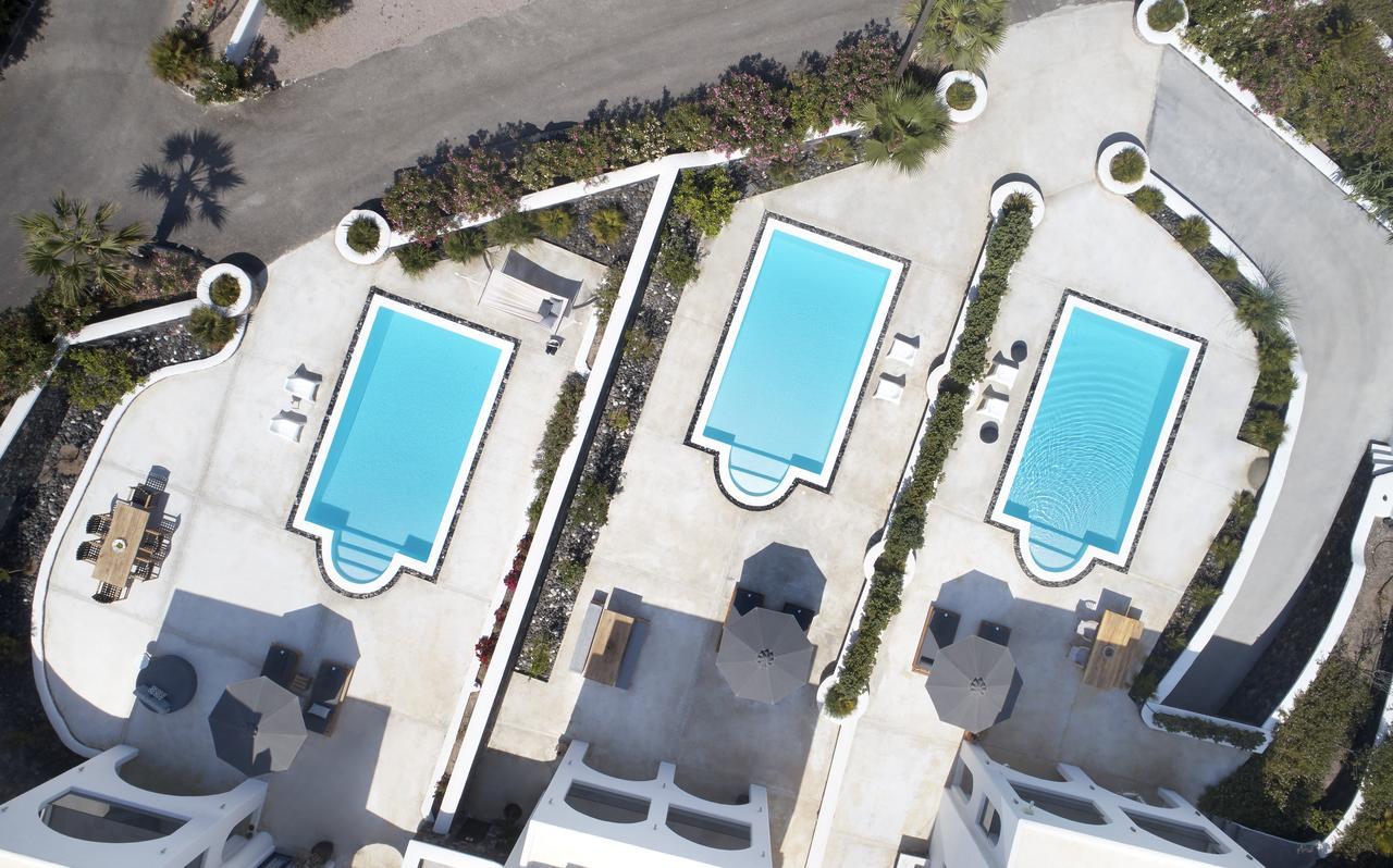 Amor Hideaway Villas ฟิรา ภายนอก รูปภาพ