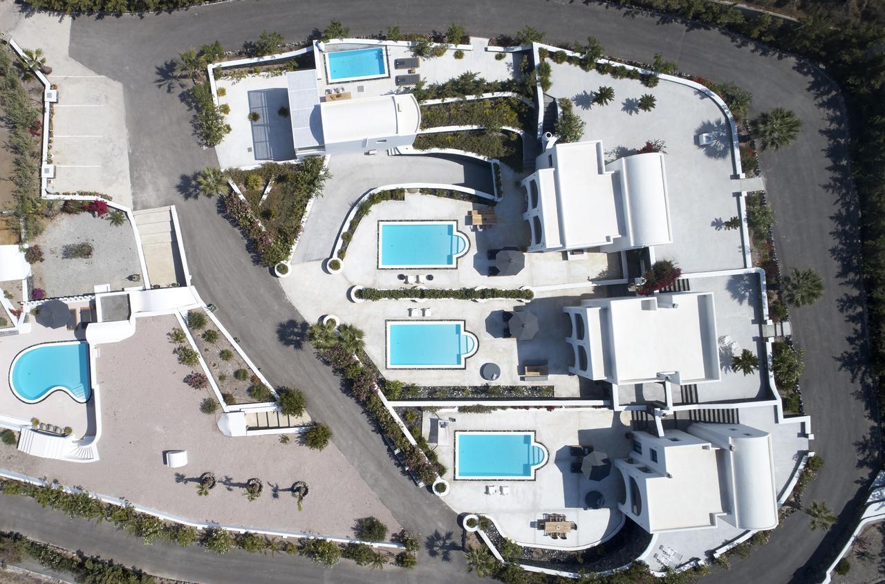 Amor Hideaway Villas ฟิรา ภายนอก รูปภาพ